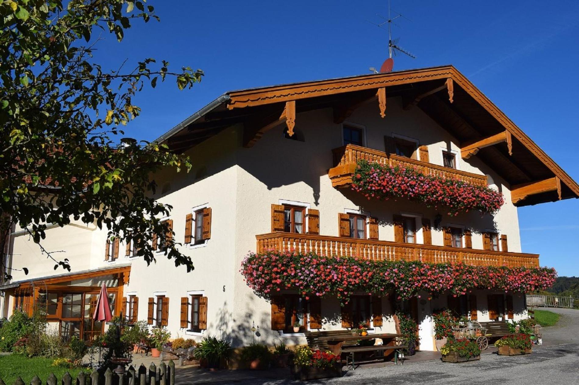 Villa Stoecklhof Siegsdorf Exterior foto